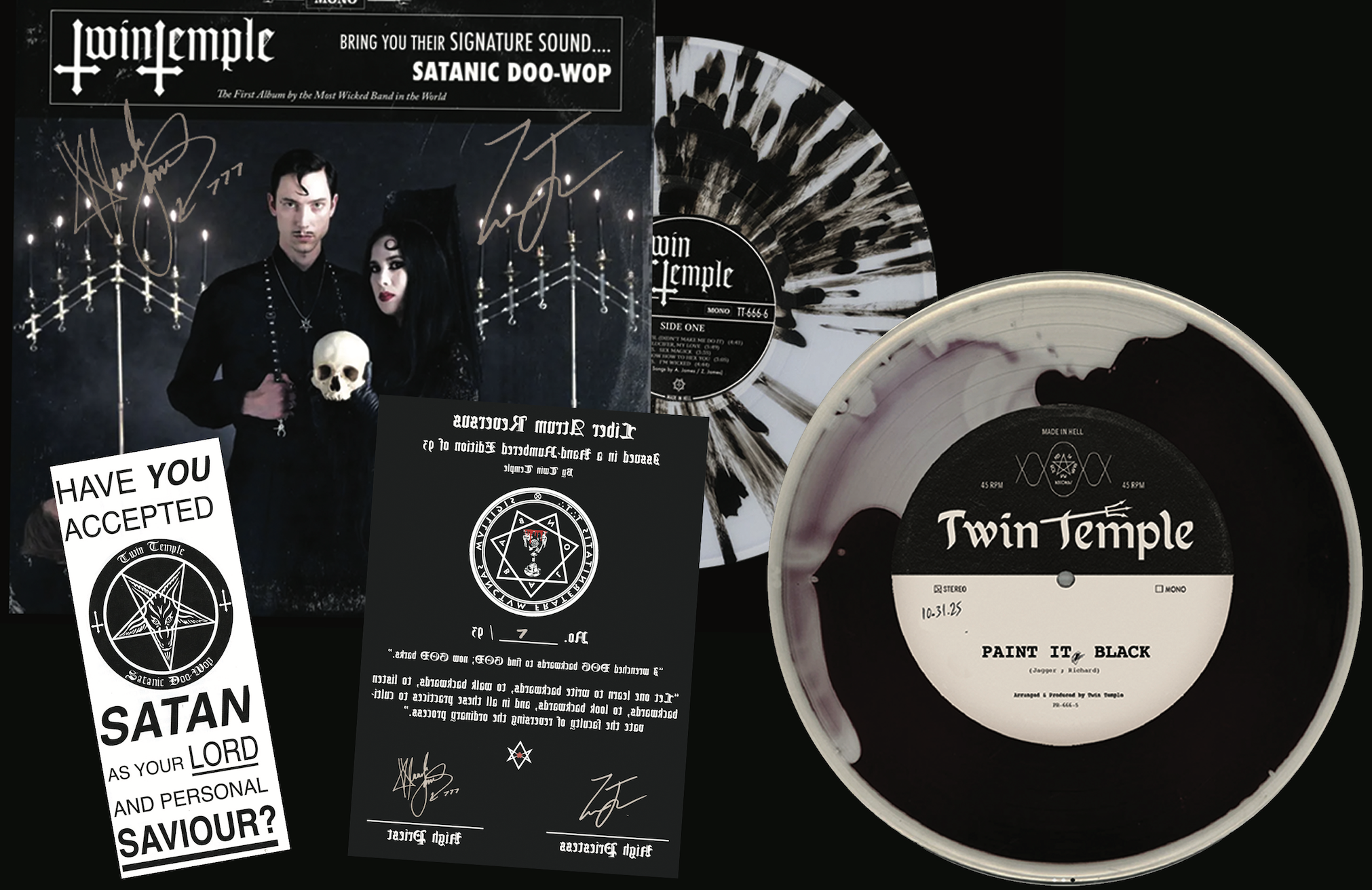 SIGNED* BLACK MASS COLLECTION: LIQUID 7